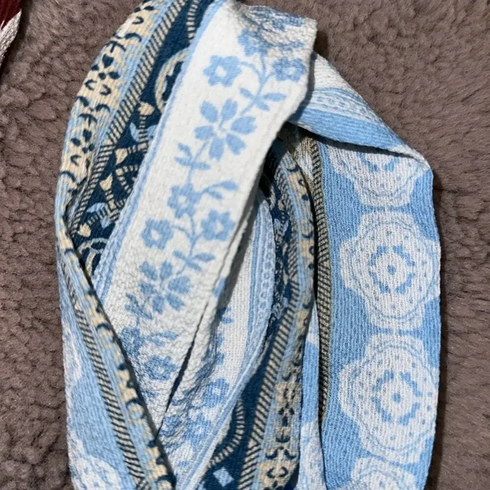 Set of Five Fabric Loop Headbands